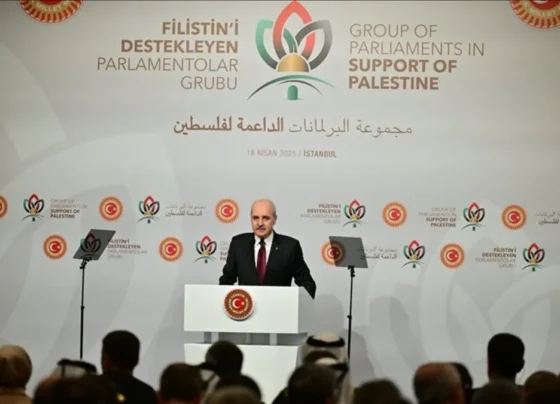 TBMM Başkanı Kurtulmuş: Gazze ve Filistin toprakları Filistinlilerin helal vatanıdır