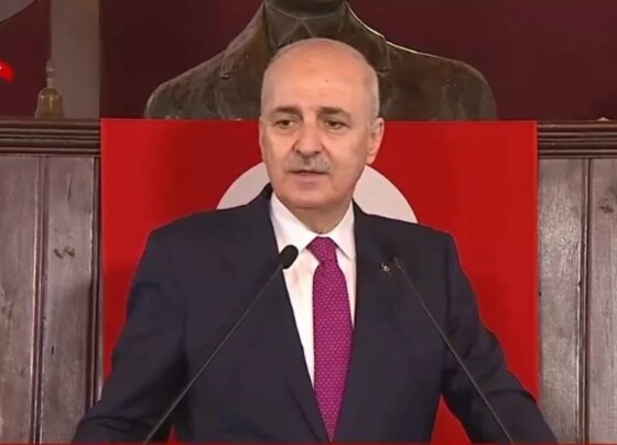 TBMM Başkanı Numan Kurtulmuş Birinci Meclis'te konuştu: Cumhuriyetimiz daha ileriye taşınmalı