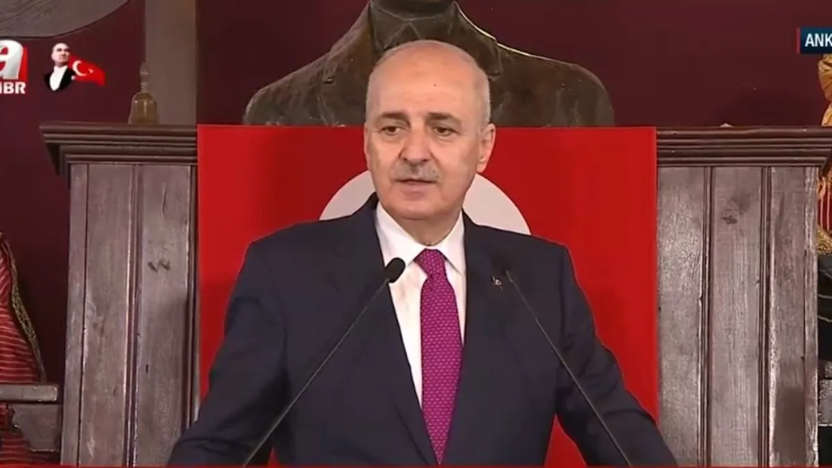 TBMM Başkanı Numan Kurtulmuş Birinci Meclis’te konuştu: Cumhuriyetimiz daha ileriye taşınmalı