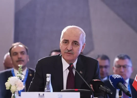 TBMM Başkanı Numan Kurtulmuş: Birleşmiş Milletler reforme edilmeli