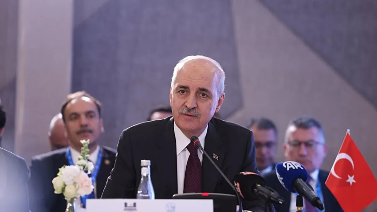 TBMM Başkanı Numan Kurtulmuş: Birleşmiş Milletler reforme edilmeli