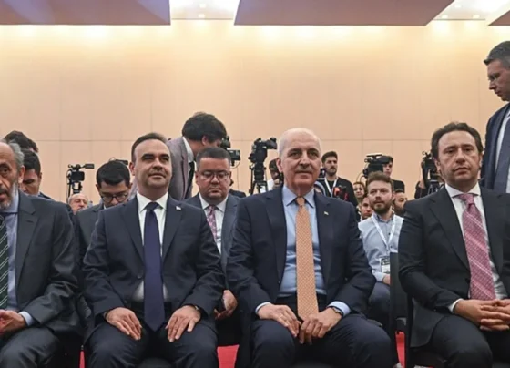 TBMM Başkanı Numan Kurtulmuş: Türkiye en yüksek teknoloji alanındaki atılımını sürdürecek