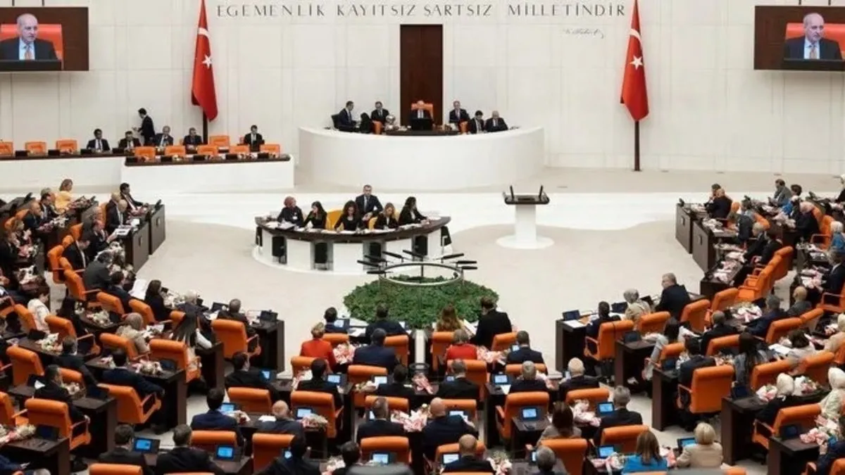 TBMM’nin gündemi yoğun – Son Dakika Haberler