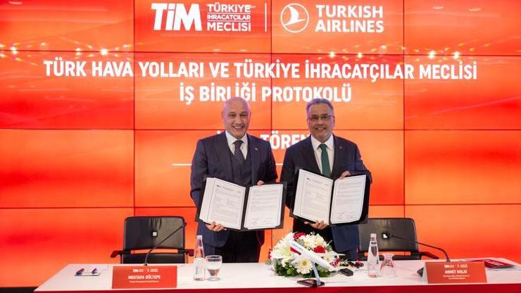THY ile TİM arasında indirimli kargo protokolü yenilendi