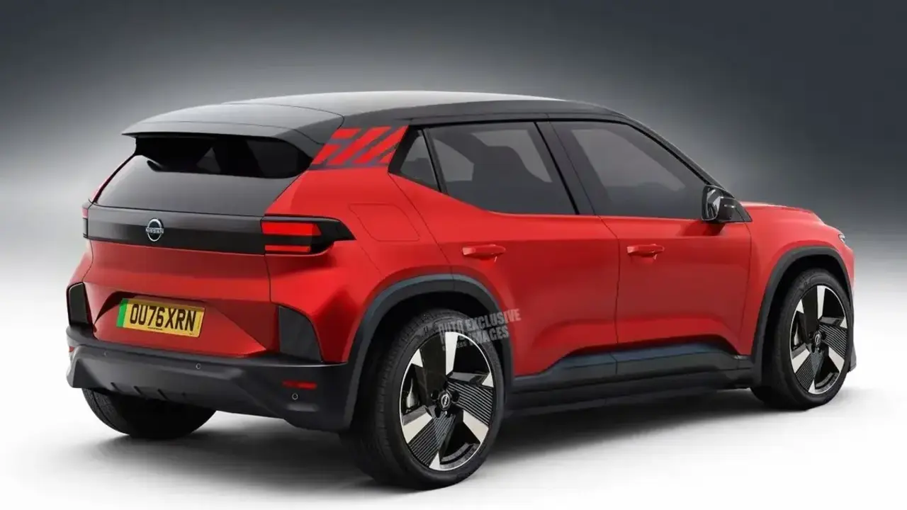 Tamamen elektrikli Nissan Juke geliyor! İşte tasarımı