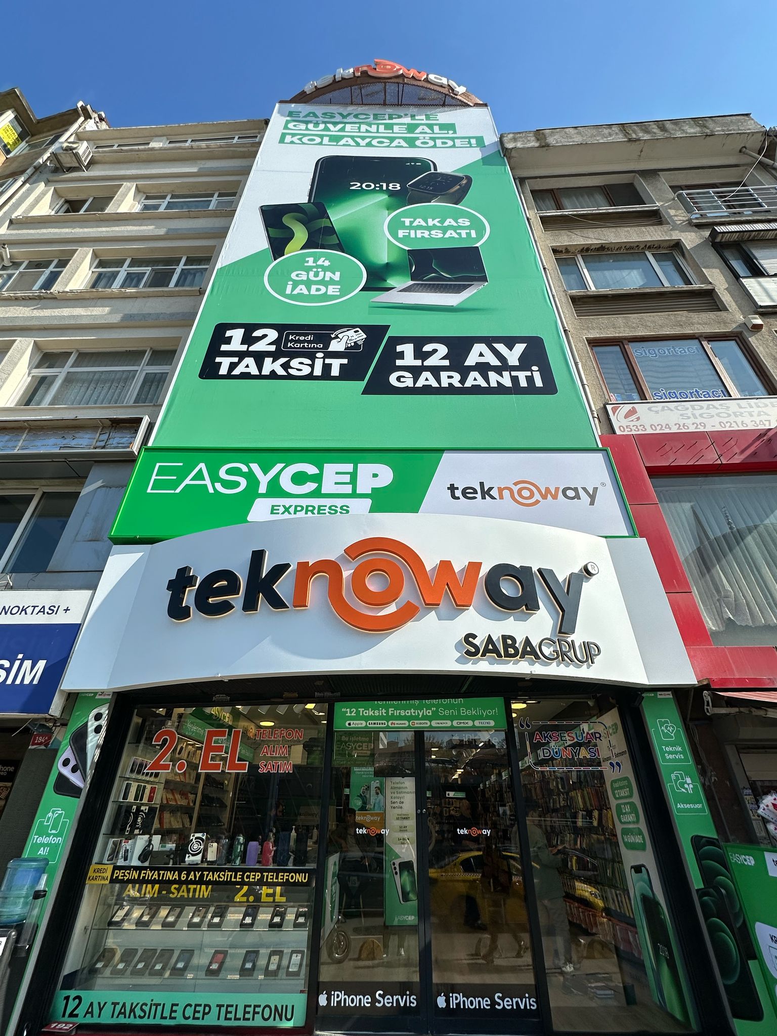 Teknoway ve EASYCEP güçlerini birleştiriyor! iPhone hediyeli buluşma