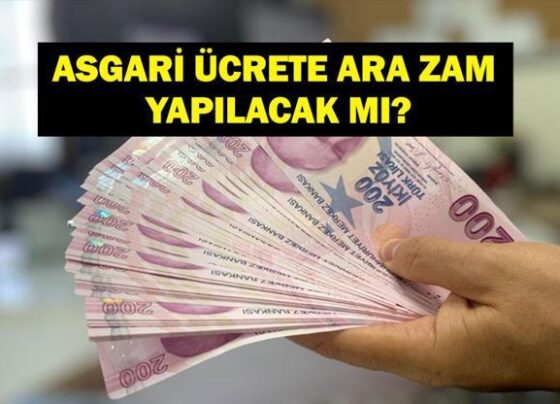 ASGARİ ÜCRET ARA ZAMMI: Temmuzda asgari ücrete zam yapılacak mı Asgari ücret ara zammı ne kadar olacak Asgari ücret ara zammında son durum ne