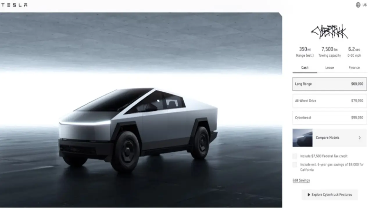 Tesla Cybertruck, yeni versiyonu ile geliyor!
