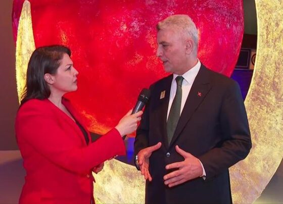 Ticaret Bakanı Bolat, Japonya EXPOda CNN TÜRKe konuştu
