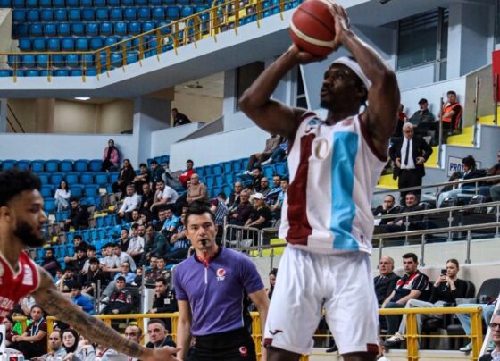 Trabzonspor Basketbol Takımı şampiyonluğa koşuyor - Son Dakika Spor Haberleri