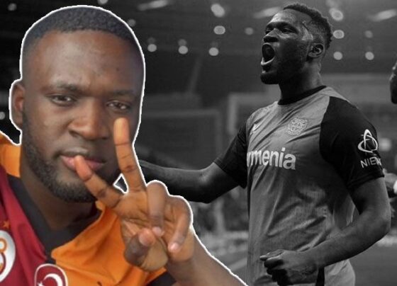 Transfer döneminde adı anılıyordu: Victor Boniface Galatasaray formasını giydi