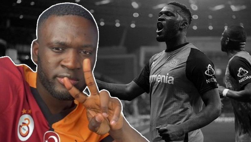 Transfer döneminde adı anılıyordu: Victor Boniface Galatasaray formasını giydi