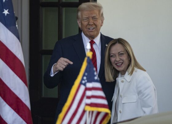 Trump-Meloni görüşmesi