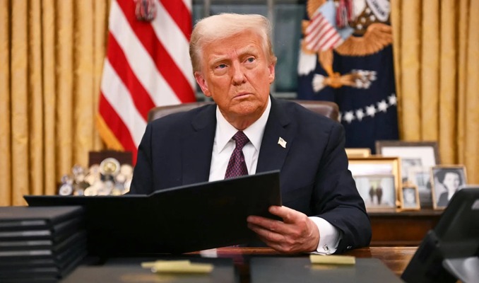 Trump’tan Çin’e yüzde 50 vergi tehdidi haberi