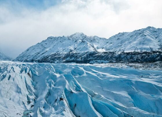 Türk fotoğrafçı Alaska'daki Matanuska Buzulu'nu görüntüledi - Son Dakika Dünya Haberleri
