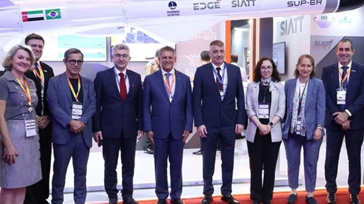 Türk savunma sanayisinden ilk jet motoru ihracatı başarısı