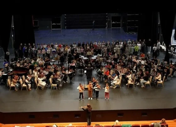 Türkiye 23 Nisan’da yeni orkestra ve korosunu kucaklamaya hazırlanıyor! Türkiye Yüzyılının ilk orkestrası...