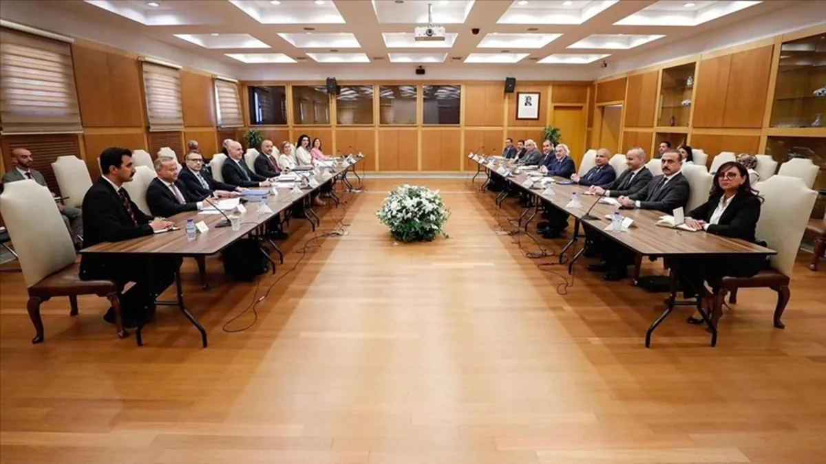 Türkiye-Irak Ortak Planlama Grubu’nun ikinci toplantısı yarın yapılacak