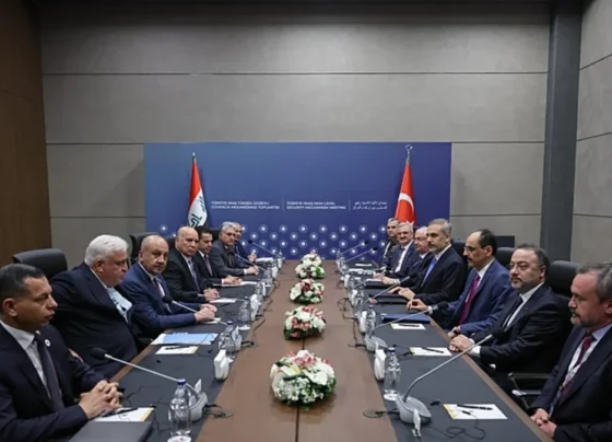 Türkiye-Irak Yüksek Düzeyli Güvenlik Toplantısı’na ilişkin ortak bildiri yayımlandı! "PKK çağrıya uymalı" mesajı