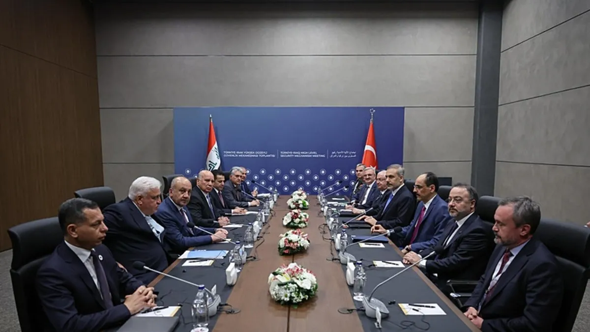 Türkiye-Irak Yüksek Düzeyli Güvenlik Toplantısı’na ilişkin ortak bildiri yayımlandı! “PKK çağrıya uymalı” mesajı