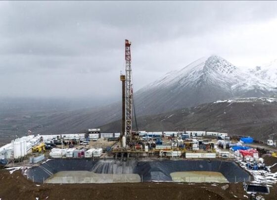 Türkiye Petrollerinin Vanda petrol arama çalışması sürüyor