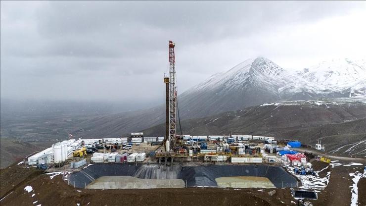 Türkiye Petrolleri’nin Van’da petrol arama çalışması sürüyor