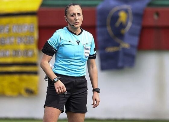 UEFA'dan Cansu Tiryaki'ye görev - Son Dakika Spor Haberleri
