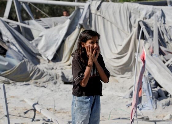 UNICEF: Gazze'deki çocukların hayatta kalması ateşkese ve yardımlara bağlı - Son Dakika Dünya Haberleri