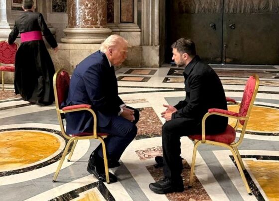 Ukrayna, fotoğrafları paylaştı: Vatikan’da Trump-Zelenski görüşmesi - Son Dakika Dünya Haberleri