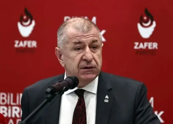 Ümit Özdağ iddianamesi tamamlandı! 7 yıl 10 ay 15 güne kadar hapsi istendi