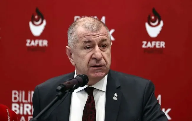 Ümit Özdağ iddianamesi tamamlandı! 7 yıl 10 ay 15 güne kadar hapsi istendi