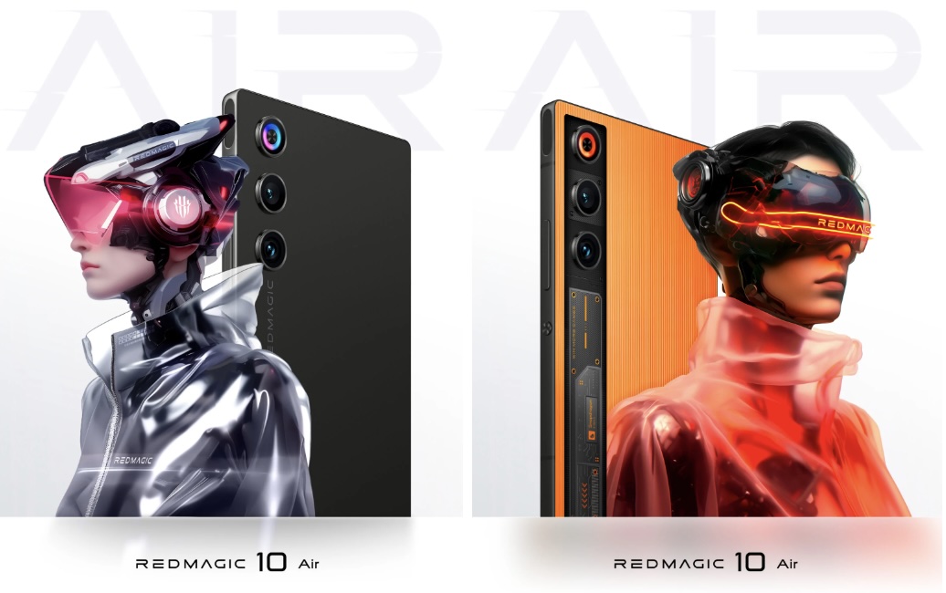 Uygun fiyatlı Red Magic 10 Air globale geliyor!