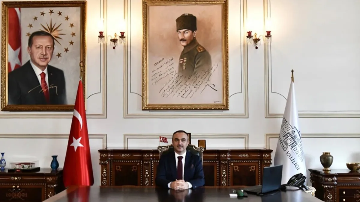 Vali Recep Soytürk uyardı: “Resmi açıklamalara riayet ediniz”