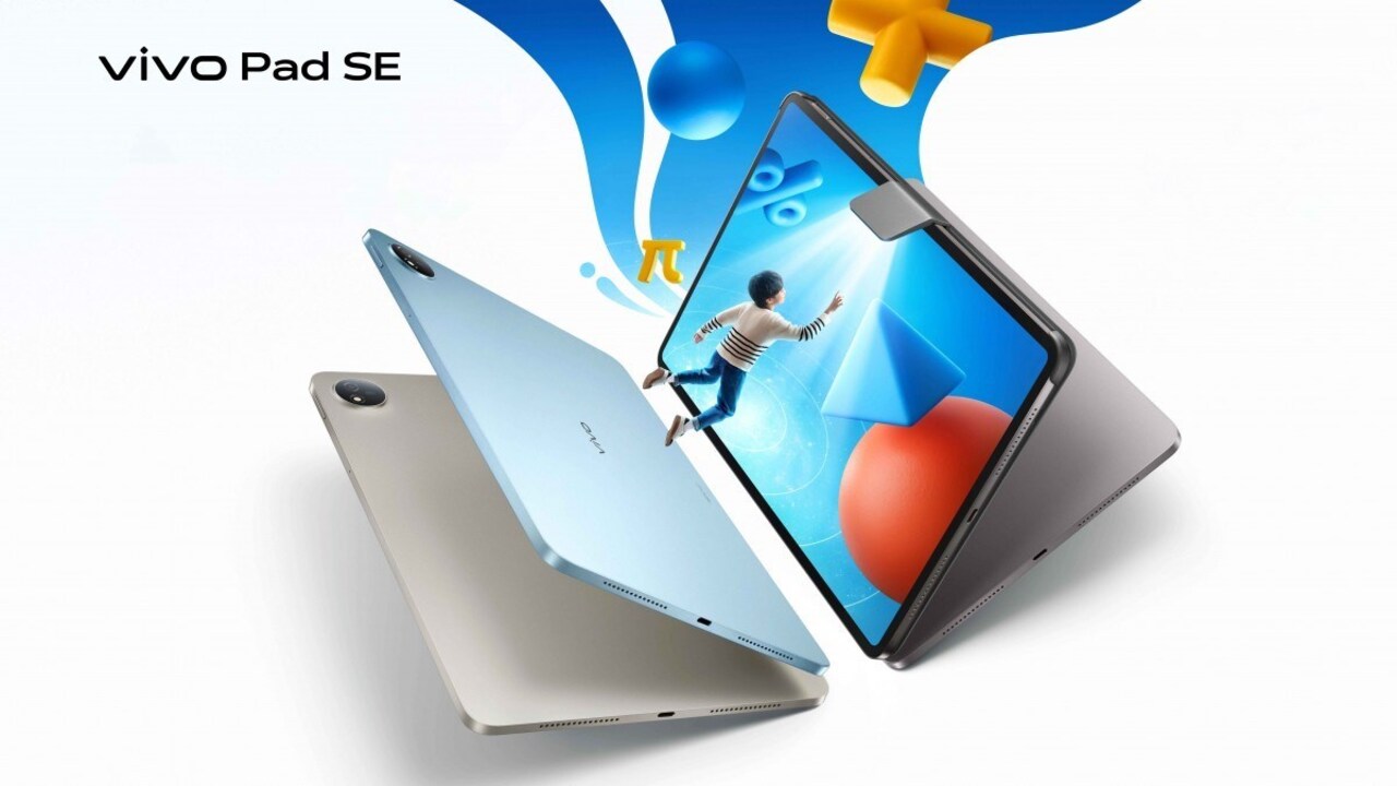 Vivo, Pad5 Pro ve Pad SE modelleriyle geliyor!