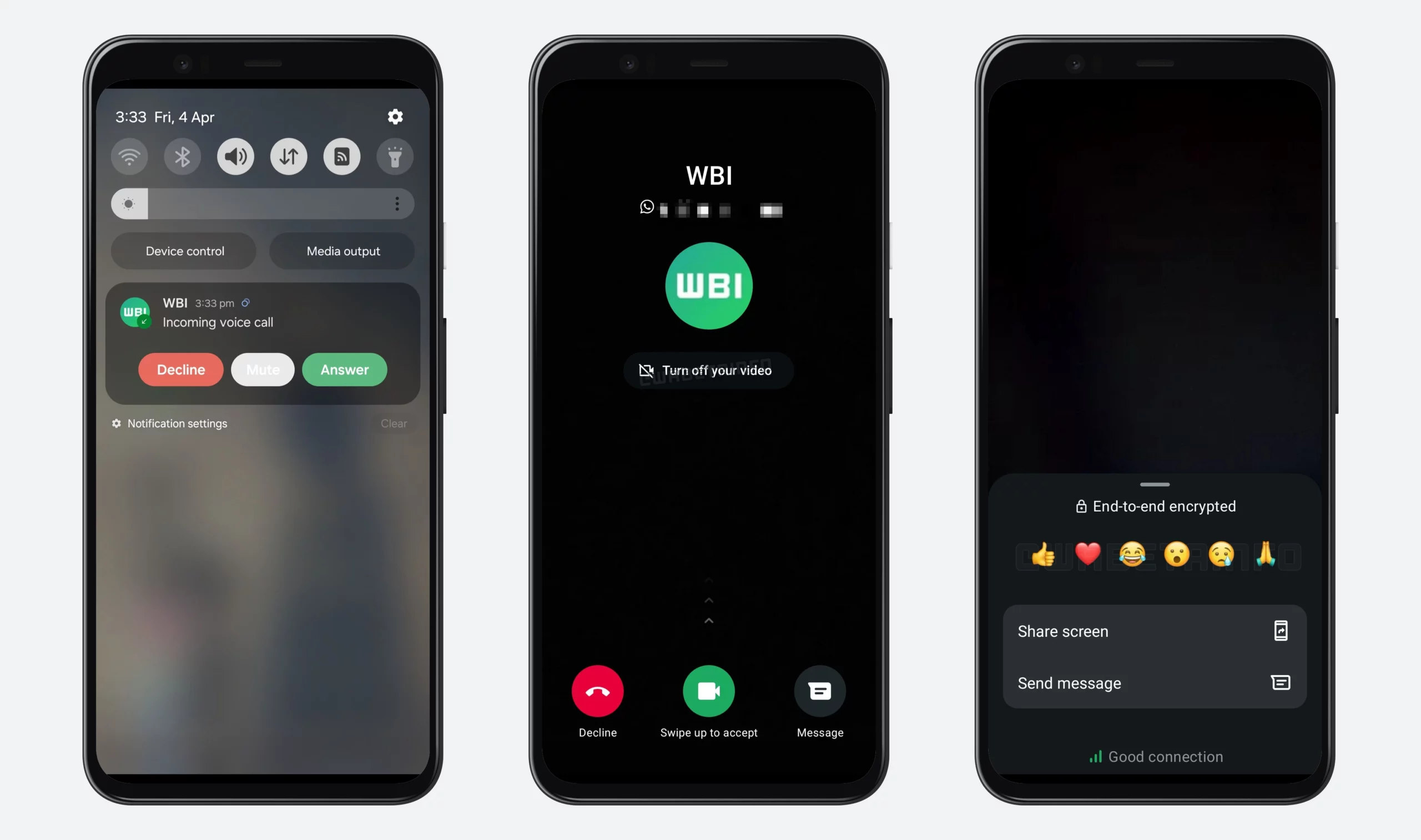 WhatsApp, sesli ve görüntülü aramalar için yeni işlevler test ediyor