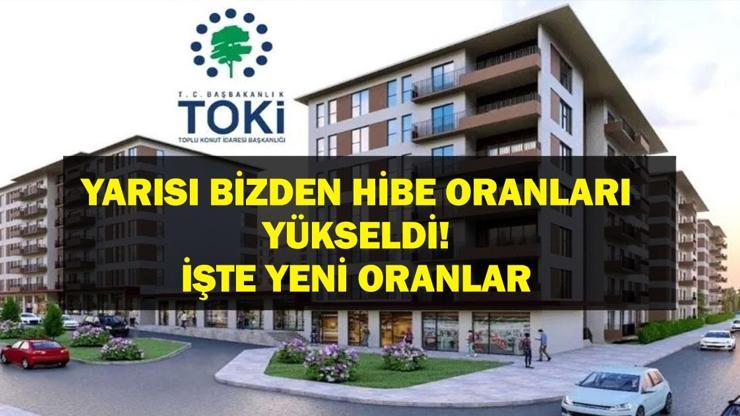 Yarı Bizden Kampanyası Hibe Oranı Artırıldı! Kentsel Dönüşüm Hibe Oranı Ne Kadar Oldu?
