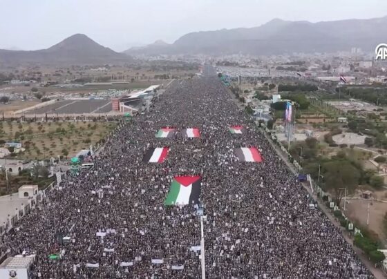 Yemen’de binlerce kişi Gazze’ye destek gösterileri düzenlendi - Son Dakika Dünya Haberleri