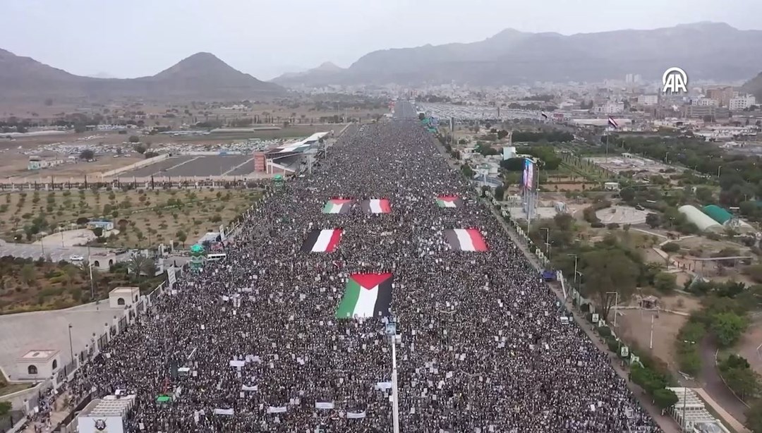 Yemen’de binlerce kişi Gazze’ye destek gösterileri düzenlendi – Son Dakika Dünya Haberleri