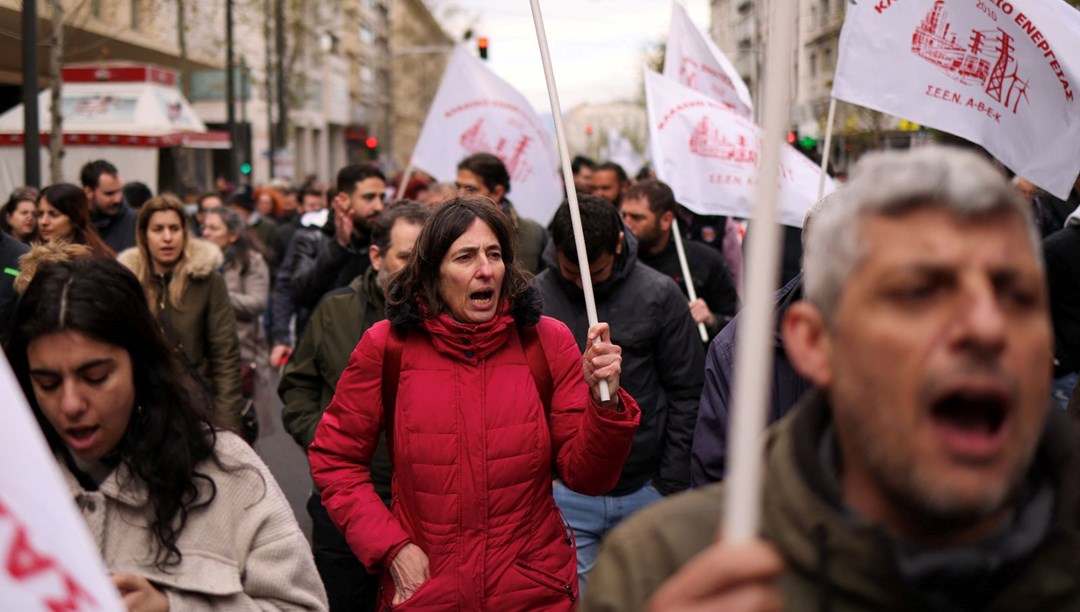 Yunanistan’da grev: “Hükümet hayat pahalılığına karşı önlem almalı” – Son Dakika Dünya Haberleri