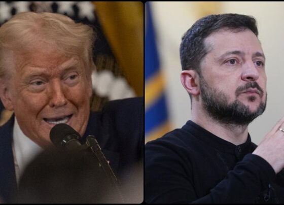 Zelenski, Trump'ı Ukrayna’ya davet etti