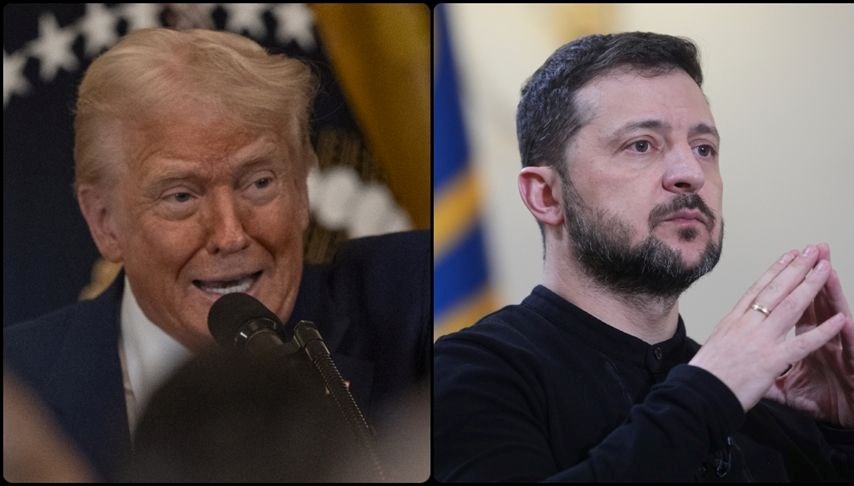 Zelenski’den Trump’a çağrı: “Ukrayna’ya gel, gerçeği gör”