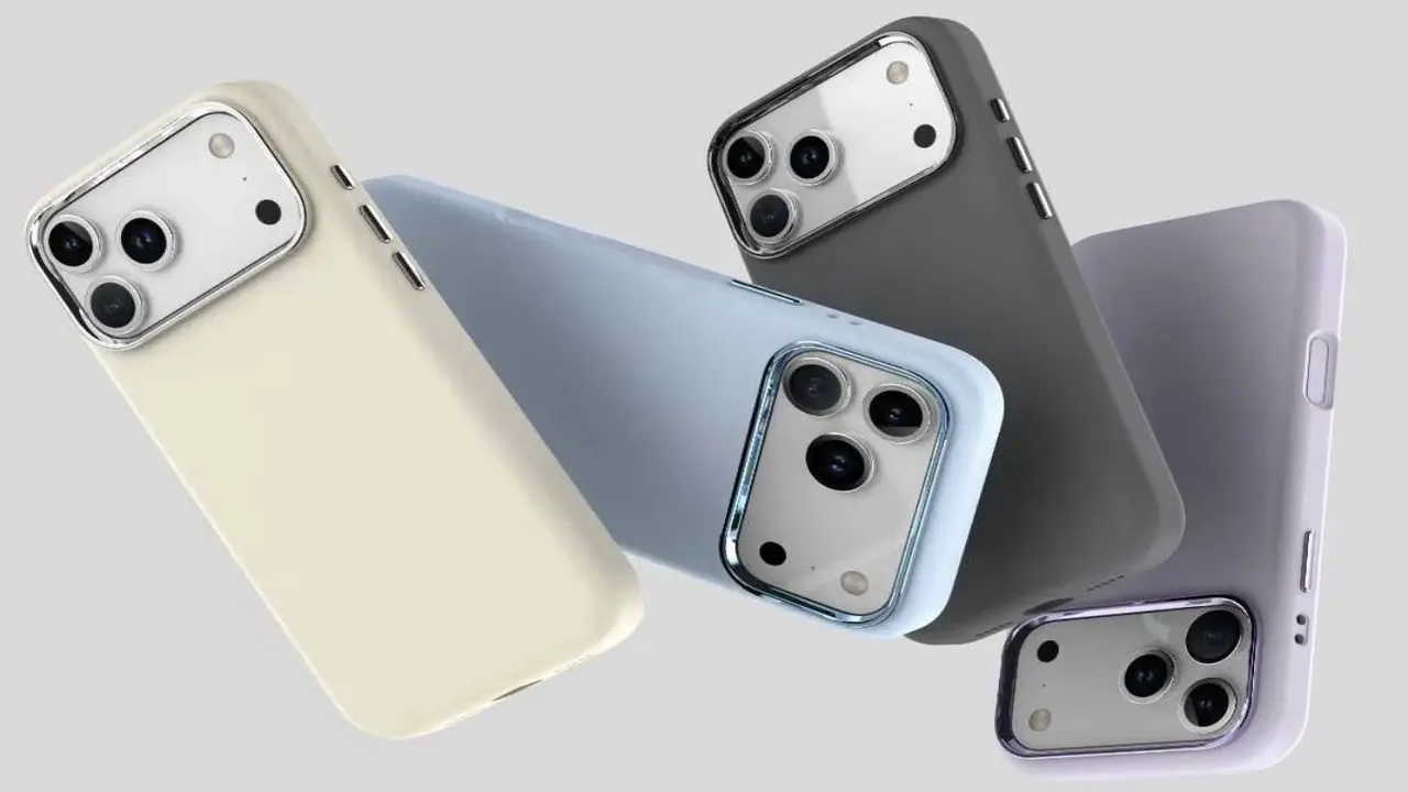 iPhone 17 Pro’nun kılıfları ortaya çıktı! İşte tasarımı