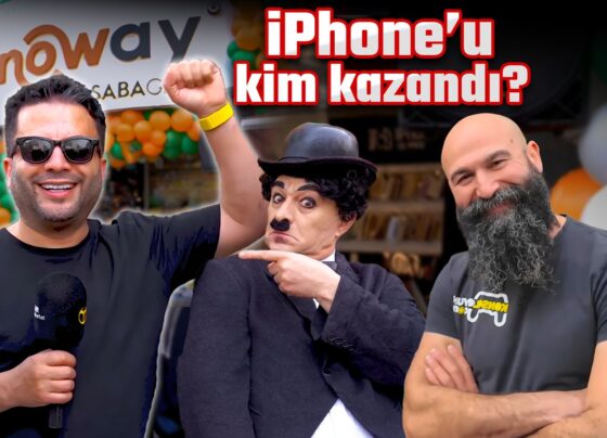 iPhone’u kim kazandı? Kadıköy’de sürpriz mağaza açılışı!