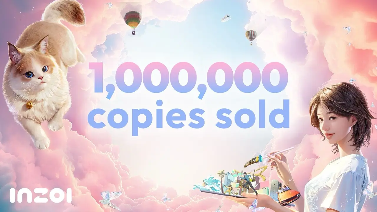 inZOI, 1 milyon satış rakamını geçti!