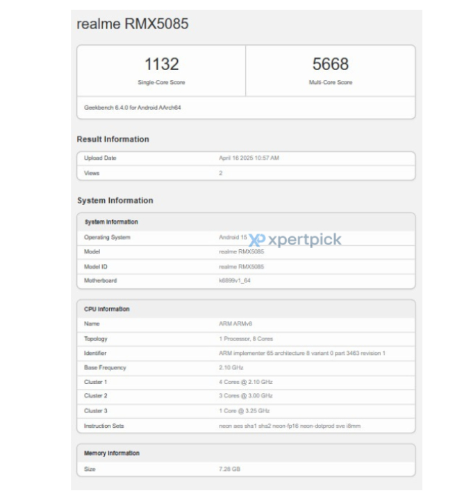 realme GT 7T performans testinde: Neler sunacak?