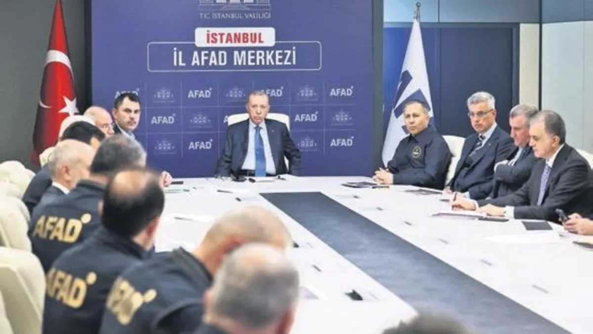 ‘Tüm birimler 7/24 teyakkuz halinde’