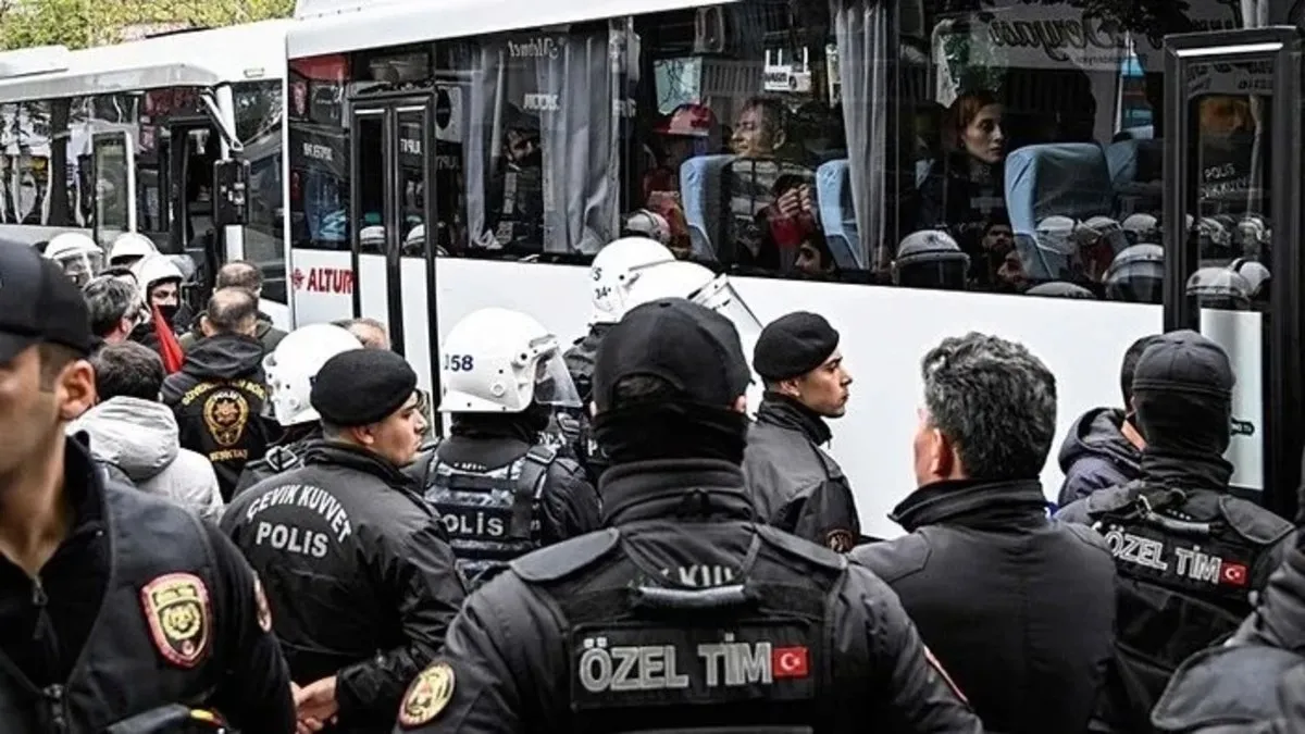 1 Mayıs gözaltılarında son durum: 372 kişi serbest, 36 kişi adliyeye sevk ediliyor