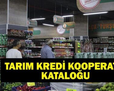 Tarım Kredi Kooperatif Kataloğu: 13-19 Mayıs Tarım Kredi Kooperatif Market Aktüel Kataloğu