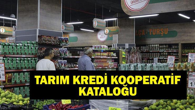 13-19 Mayıs Tarım Kredi Kooperatif Market Aktüel Kataloğu!