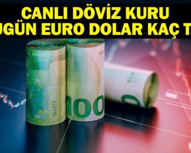 20 Mayıs Bugün Dolar Kaç TL? Bugün Euro Kaç TL? 1 Dolar Kaç TL? 1 Euro Kaç TL? 20 Mayıs Canlı Serbest Piyasa Döviz Kurları
